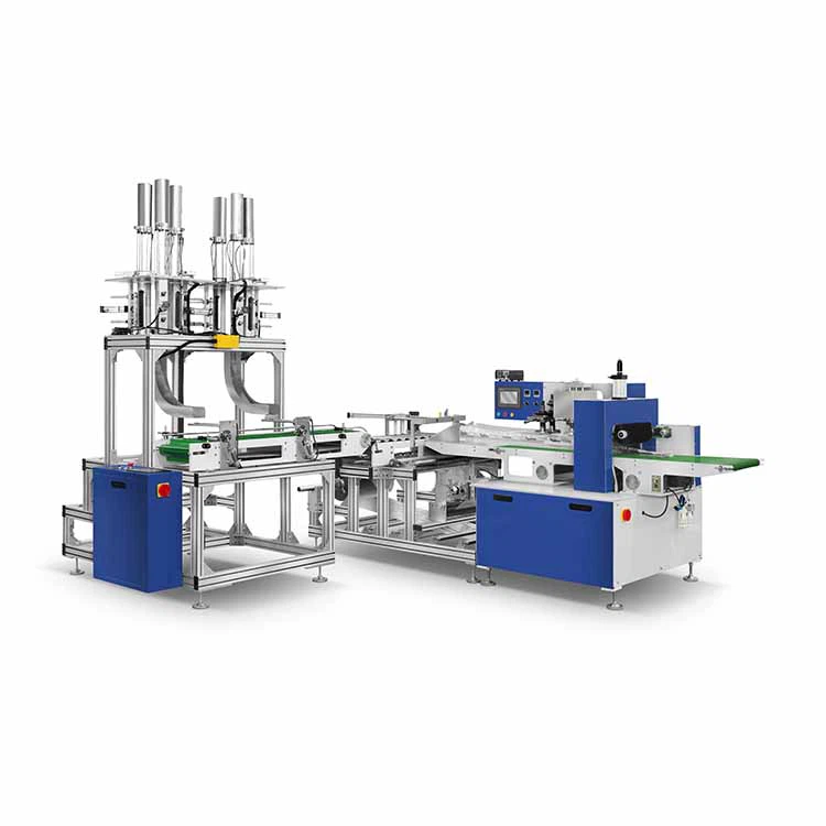 Double-Row Paper Cup and Bowl Packing Machine
